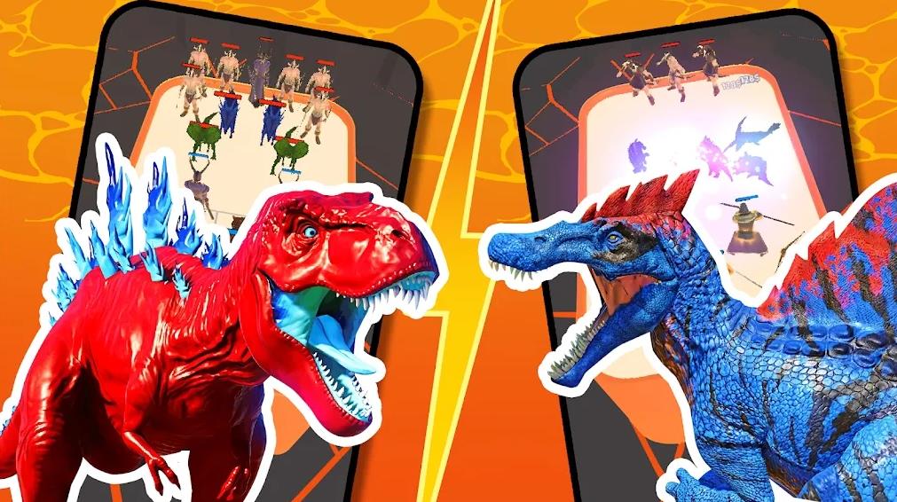 恐龙融合战争图1