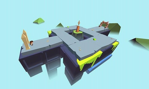荒岛迷宫图1