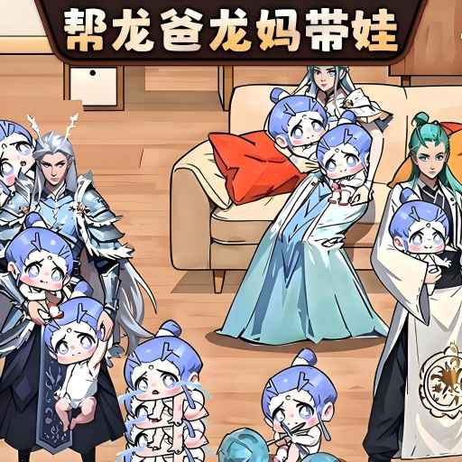 养儿女成长记游戏图标