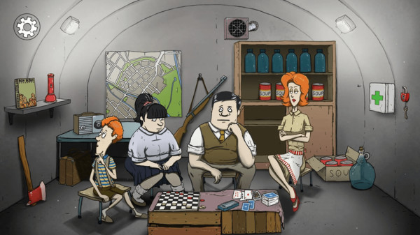 避难所60秒生存游戏