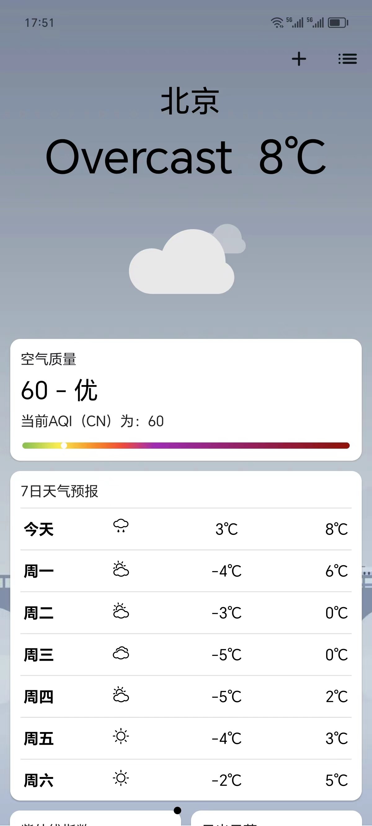 实时天气365天气预报软件