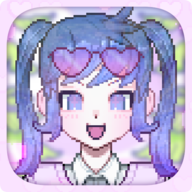 像素少女波卡游戏图标