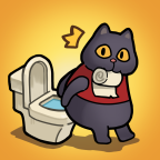 我的完美猫屎咖啡店图标