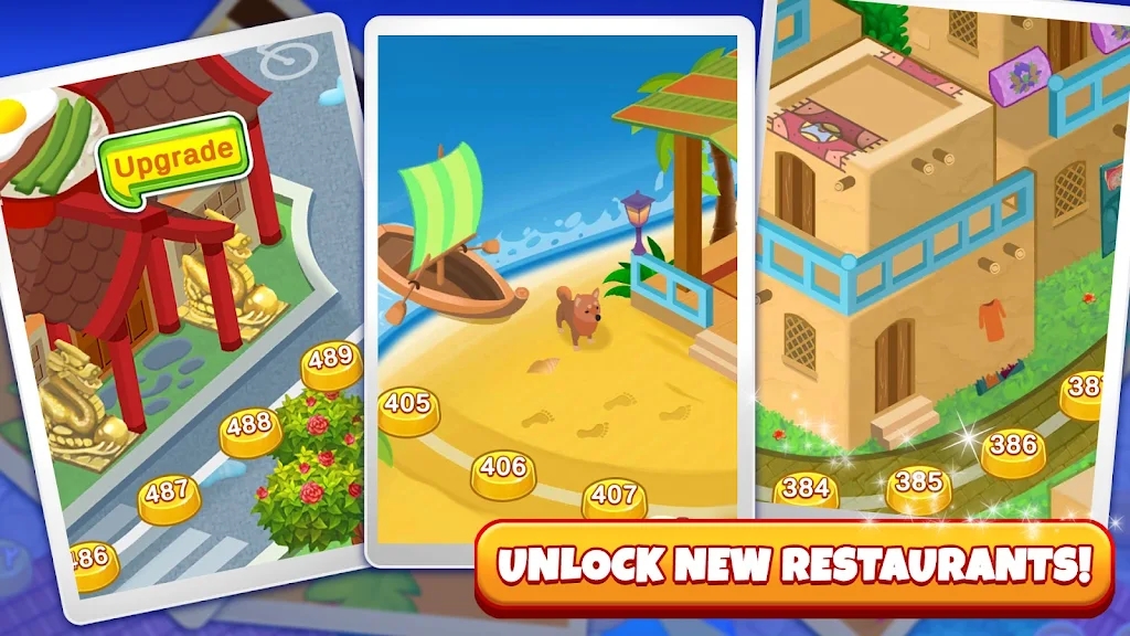 Master world chef图4