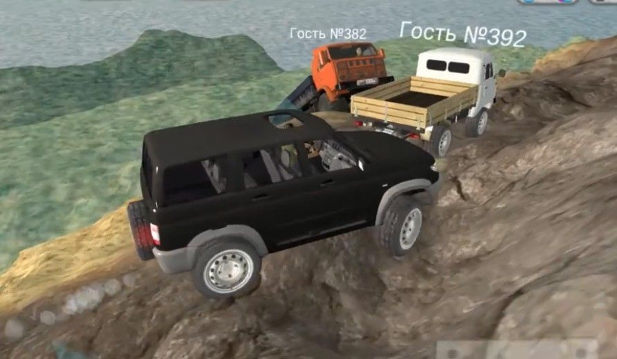 Dirt On Tires