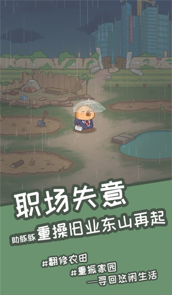 慢豚豚的生活图1
