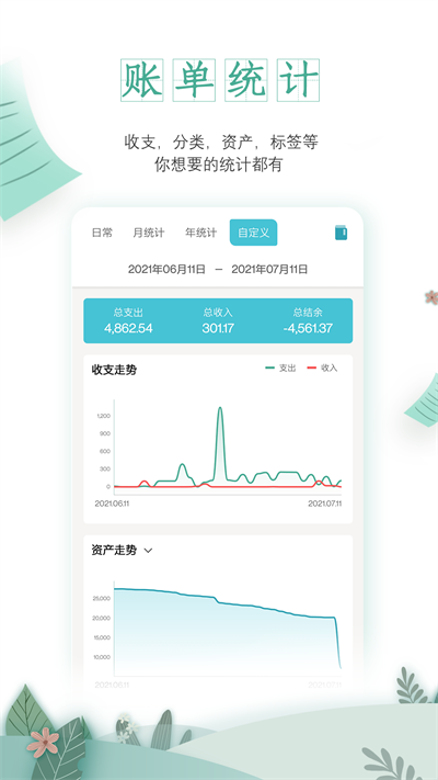 一木记账app图3