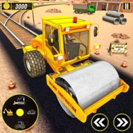 Railway Train Track Construction图标