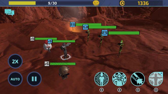 Space Cyber Squad图2