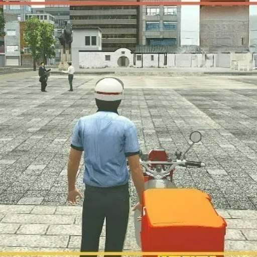 快递达人游戏图标