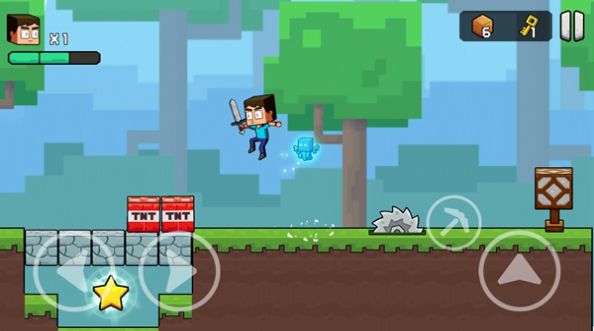 My Craft: Craft Adventure游戏图2