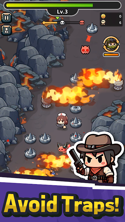 古老的神秘战斗（Survival Raiders）图2