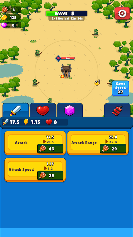 空塔防御战（Idle Tower Rush）图2