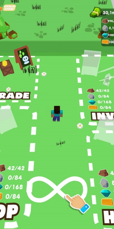 Digger Idle Evolution