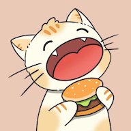 喵喵小吃铺图标
