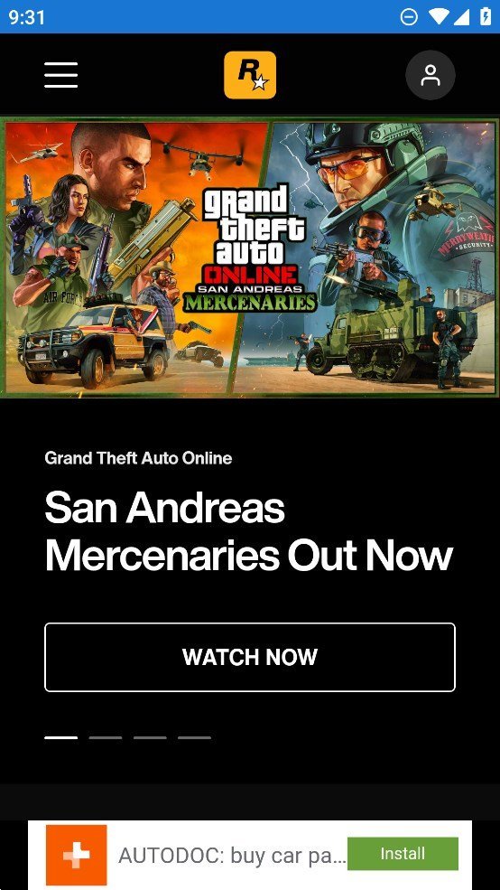 Rockstar Games Gallery软件图1