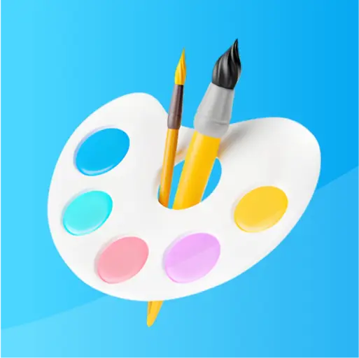 pro素描绘画世界app图标