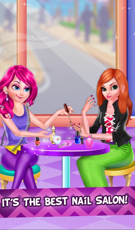 Fashion Doll Nail Art Salon图2