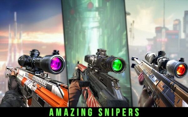 Sniper Ace Modern Shooter图1