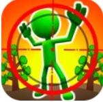 狙击射击模拟图标