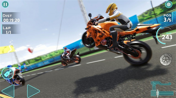 Fast Motor Bike Rider 3D图3