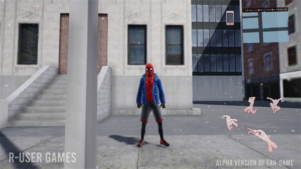 蜘蛛侠迈尔斯莫拉莱斯（Spiderman Miles Morales Mobile）图1