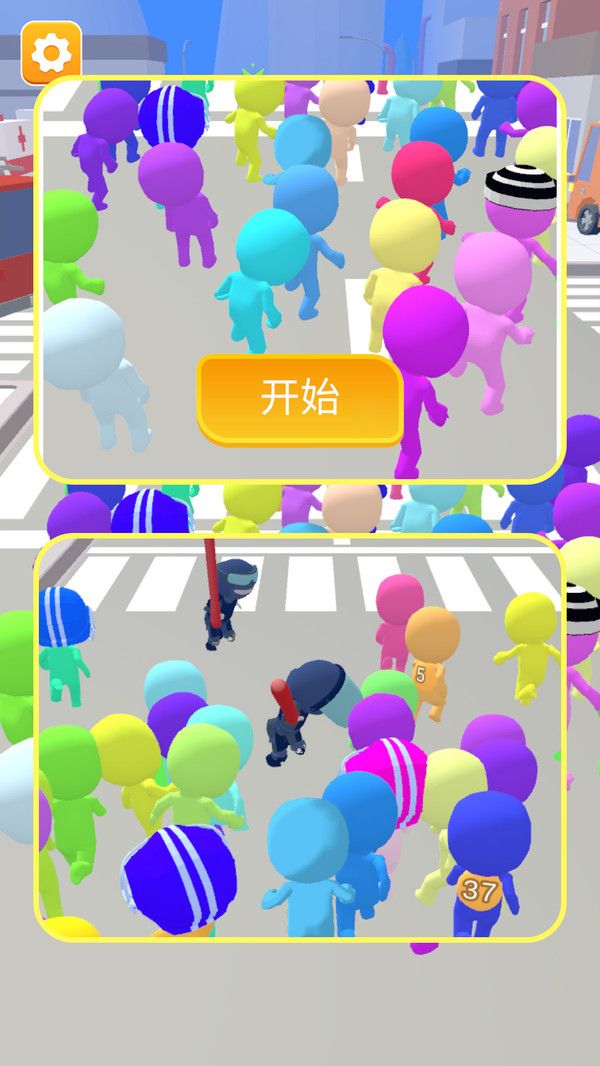 沙盘模拟大乱斗游戏图1