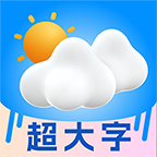 大视界天气app图标
