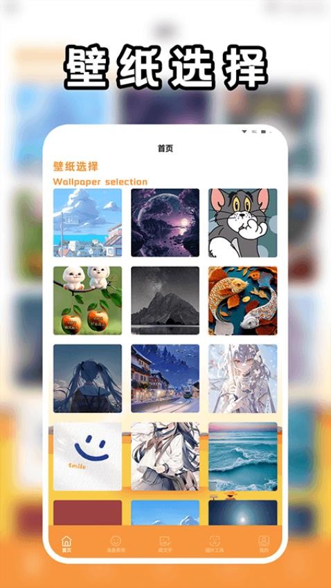 悬浮图片壁纸软件图3