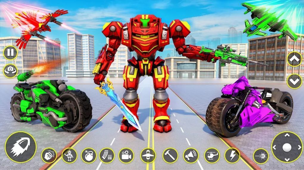 Robot Bike Games游戏图3