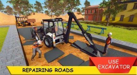 Village Excavator Simulator