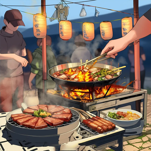 真香小吃摊官网版图标
