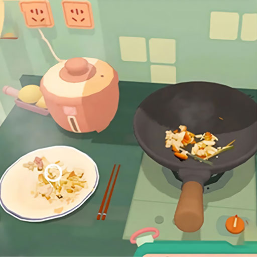 烹饪时光乐享菜谱游戏图标