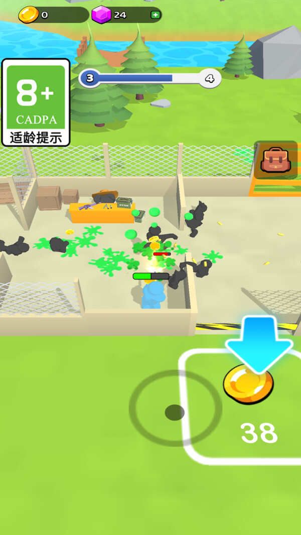 小兵突突突游戏图2
