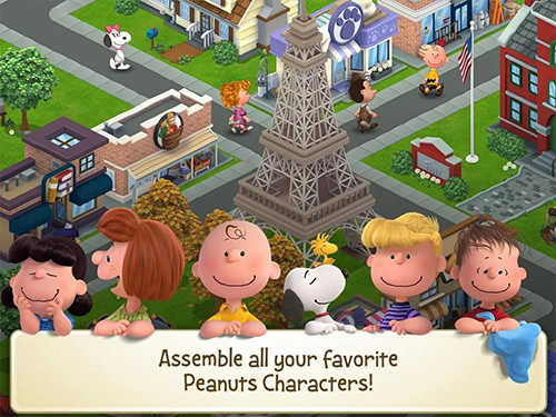 史努比的小镇故事（Snoopy's Town）图3