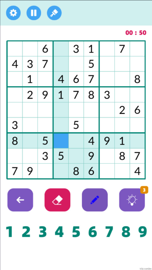 脑洞数字挑战游戏