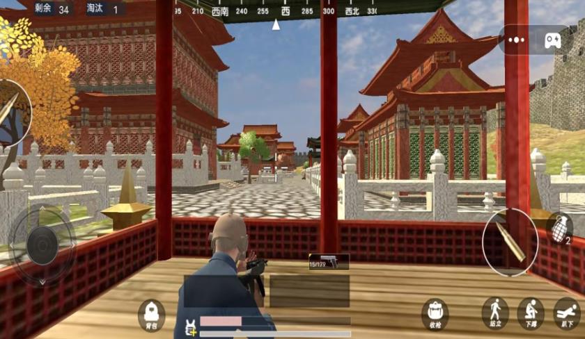 真实吃鸡游戏