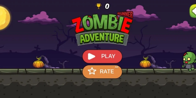 Zombie Runner Adventure游戏图1