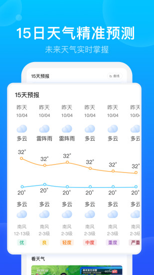 网聚天气软件图2