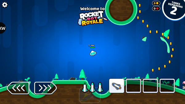 Rocket Bot Royale