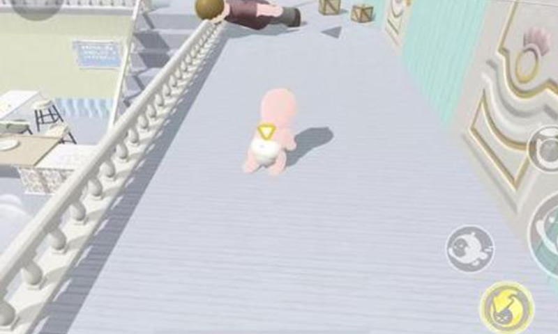 宝宝也疯狂游戏