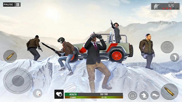Winter Survival Battle Royale图1