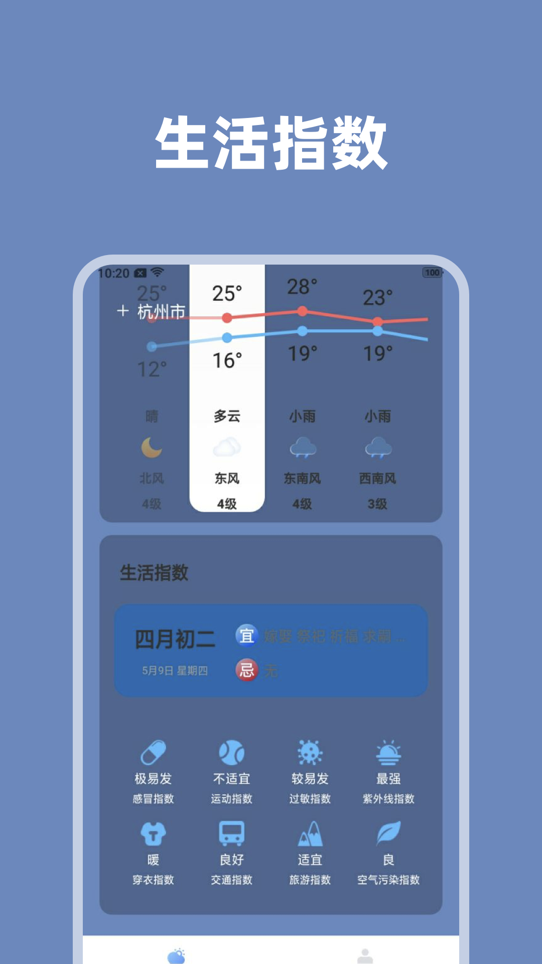 天气掌中宝APP图4