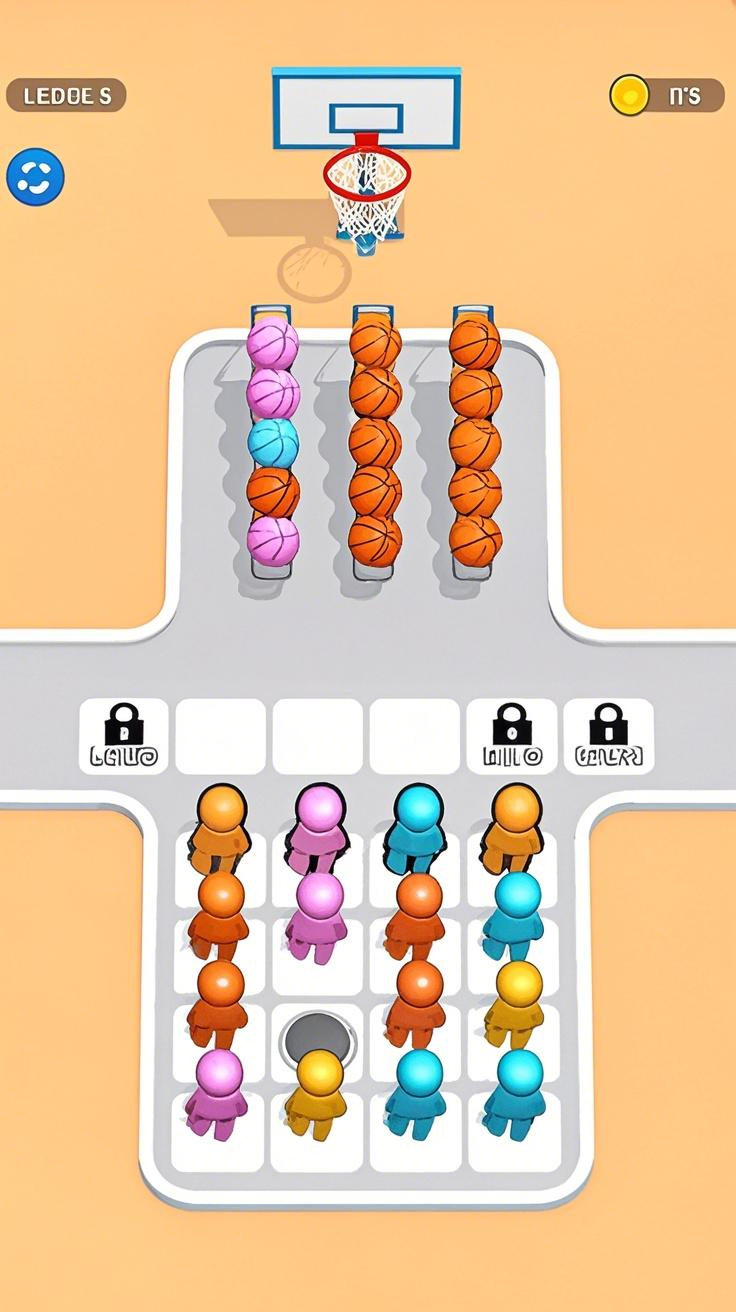 Basket Ball Jam游戏图1