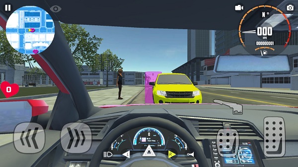 Car and City游戏