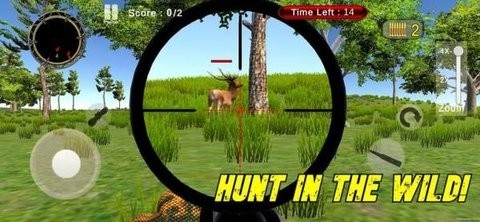 Jungle Hunt Safari手游图1