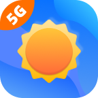 5G智测天气预报app图标