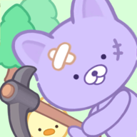 鬼鬼祟祟的猫游戏图标