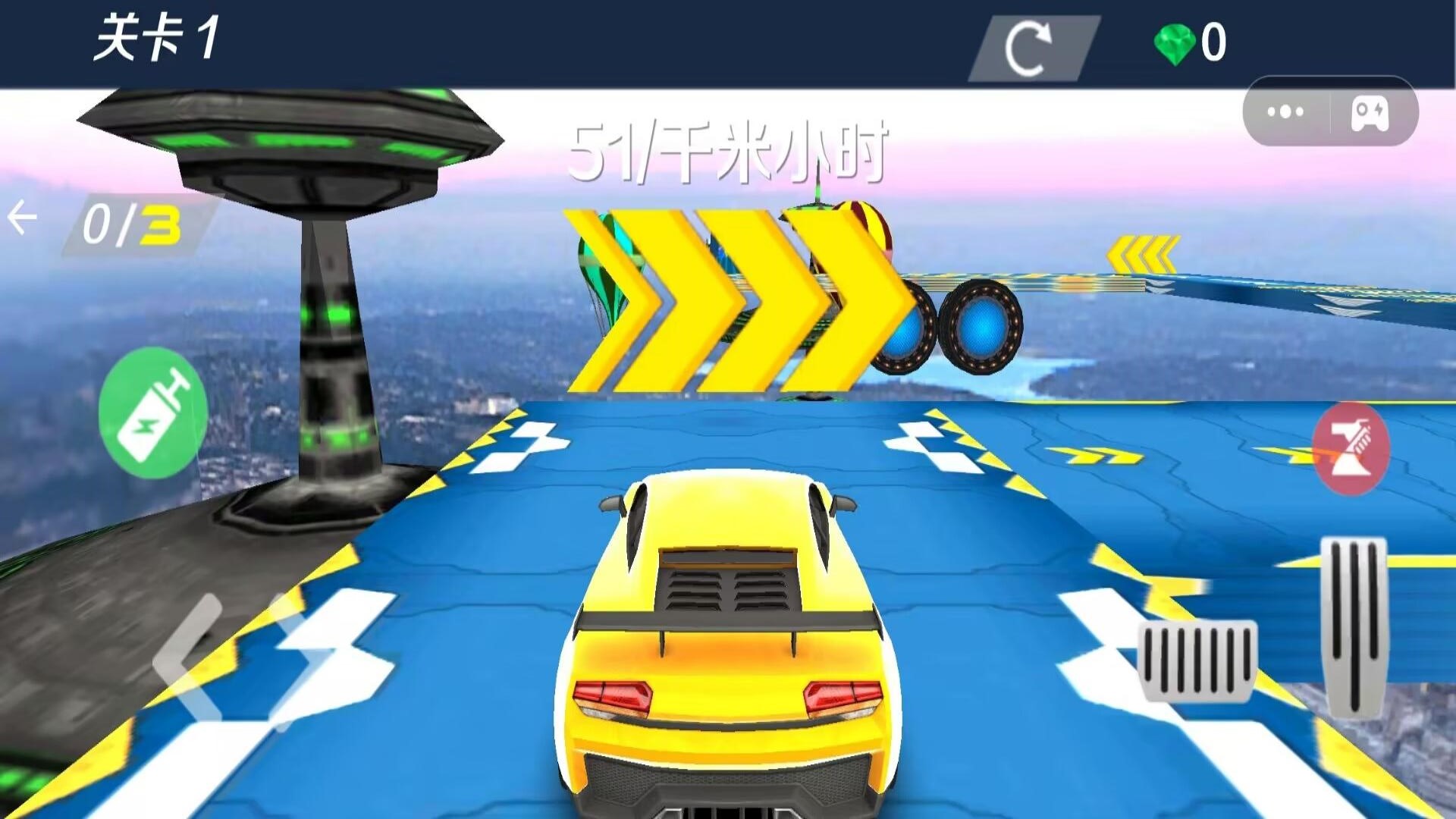 坡道车极限挑战游戏图2