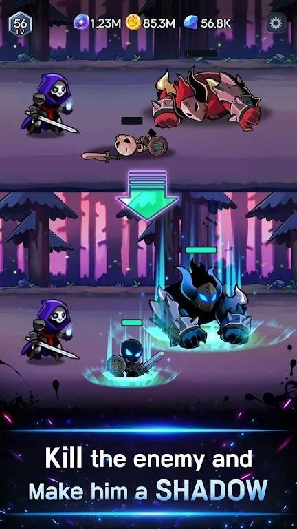 Shadow Knights游戏图2